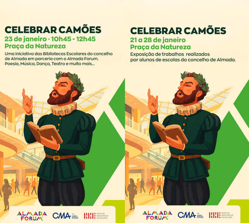 Celebrar Camões | janeiro 2026